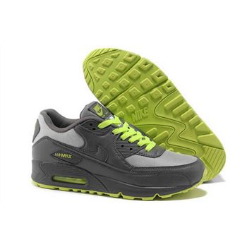 Nike Air Max 90 Womens Shoes New Grey Green Italy